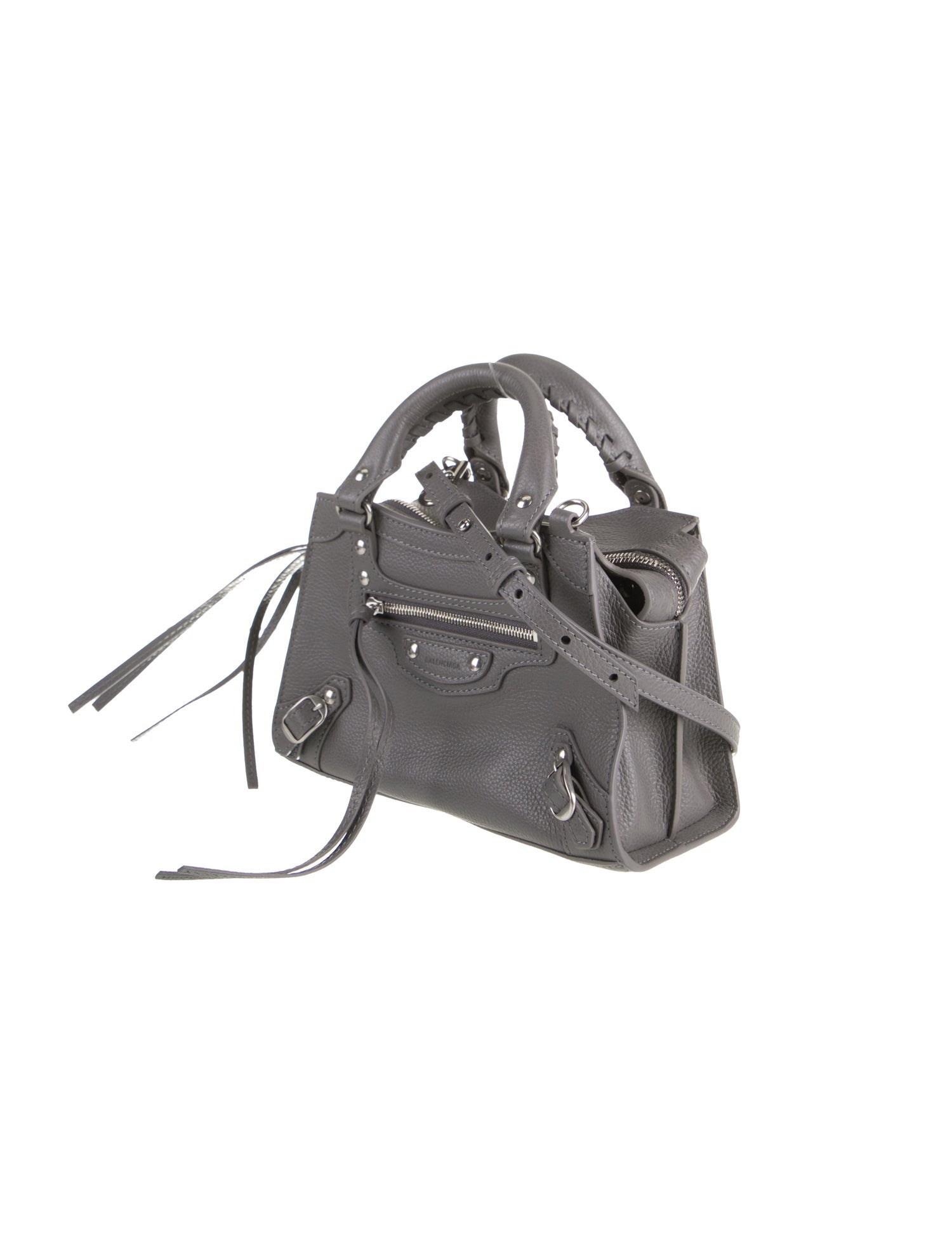 Balenciaga Leather Neo Classic Handle Bag Mini 2022 w/ Tags
